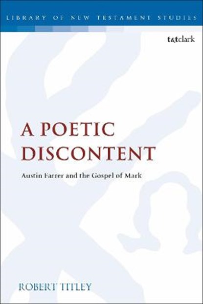 A Poetic Discontent, Rev Robert Titley - Paperback - 9780567688934
