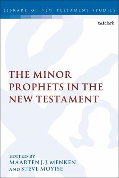 The Minor Prophets in the New Testament, PROF MAARTEN J.J. MENKEN ; PROFESSOR STEVE (NEWMAN UNIVERSITY,  UK) Moyise - Paperback - 9780567689665