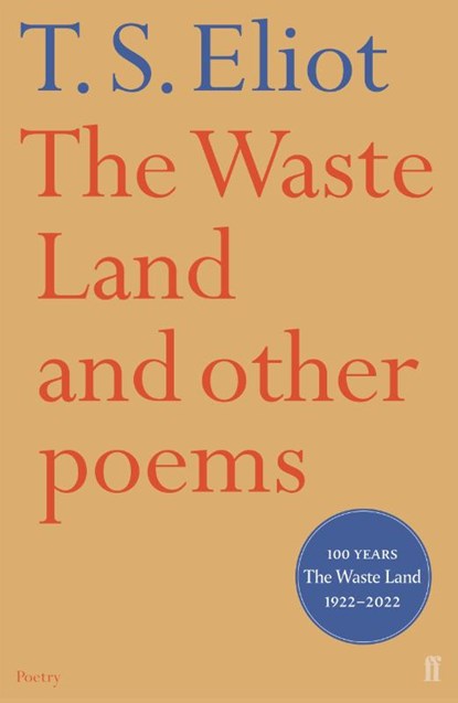 The Waste Land and Other Poems, T. S. Eliot - Paperback - 9780571097128