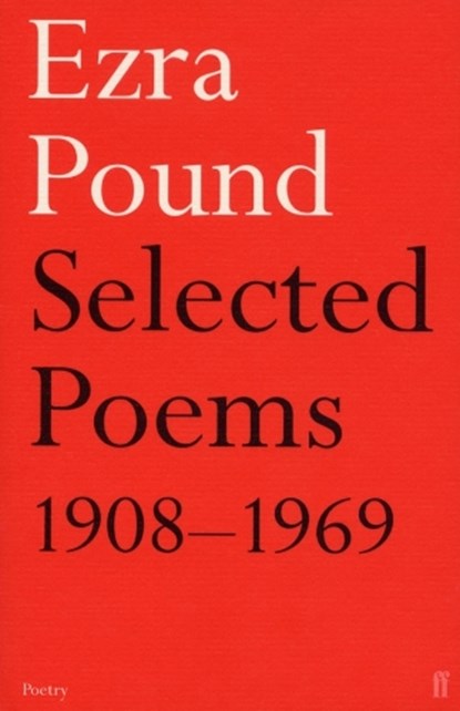 Selected Poems 1908-1969, Ezra Pound - Paperback - 9780571109074