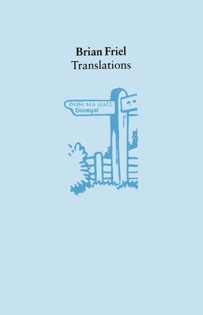 Translations, Brian Friel - Paperback - 9780571117420