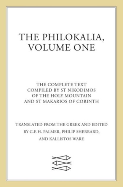 The Philokalia Vol 1, G.E.H. Palmer - Paperback - 9780571130139