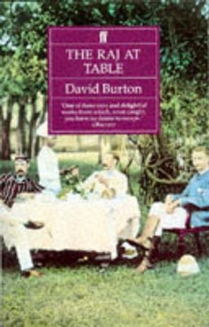 The Raj at Table, David Burton - Paperback - 9780571143900
