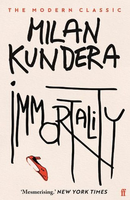 Immortality, Milan Kundera - Paperback Pocket - 9780571144563