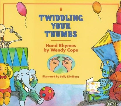 Twiddling Your Thumbs, Wendy Cope - Paperback - 9780571165377