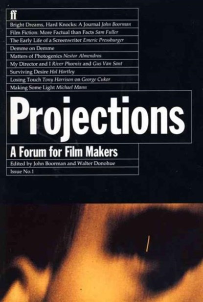 Projections 1, John Boorman ; Walter Donohue - Paperback - 9780571167296