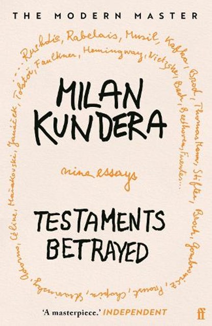 Testaments Betrayed, Milan Kundera - Paperback - 9780571173372
