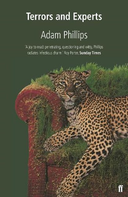 Terrors and Experts, Adam Phillips - Paperback - 9780571175840