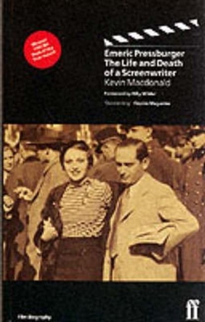 Emeric Pressburger: Life and Death of a Screenwriter, Kevin Macdonald - Paperback - 9780571178292