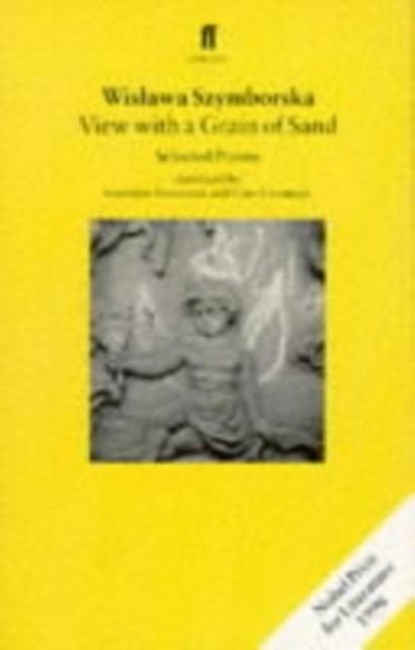 View with a Grain of Sand, Wislawa Szymborska - Paperback - 9780571191635