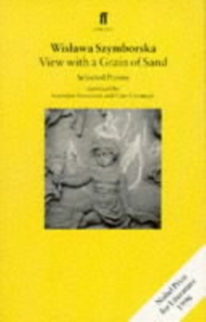 View with a Grain of Sand, Wislawa Szymborska - Paperback - 9780571191635