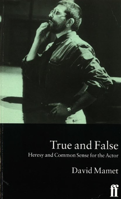 True and False, David Mamet - Paperback - 9780571192618