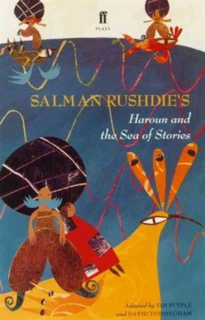 Haroun and the Sea of Stories, Salman Rushdie - Paperback - 9780571196937