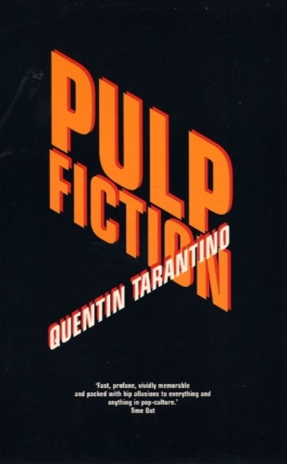 Pulp Fiction, Quentin Tarantino - Paperback - 9780571200689