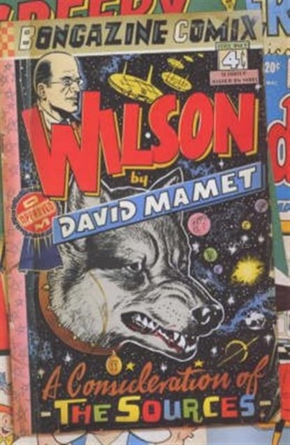 Wilson, David Mamet - Paperback - 9780571201877