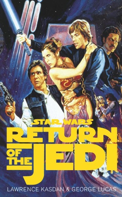 The Return of the Jedi, George Lucas - Paperback - 9780571203055