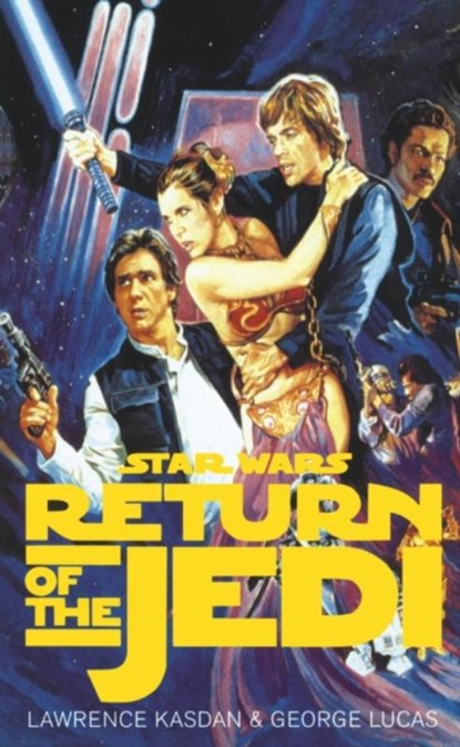 The Return of the Jedi, George Lucas - Paperback - 9780571203055