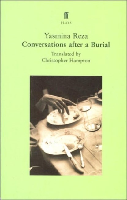 Conversations after a Burial, Yasmina Reza - Paperback - 9780571204410