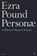 Personae, Ezra Pound - Paperback - 9780571206575
