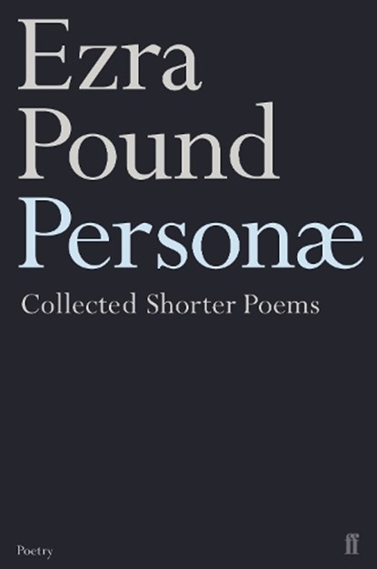 Personae, Ezra Pound - Paperback - 9780571206575