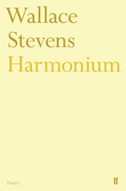 Harmonium, Wallace Stevens - Paperback - 9780571207794