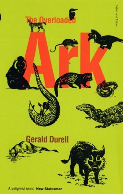 The Overloaded Ark, Gerald Durrell - Paperback - 9780571209330