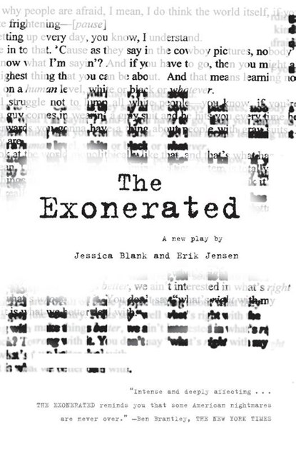 The Exonerated, Jessica Blank - Paperback - 9780571211838