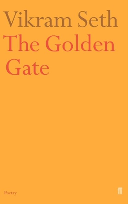 The Golden Gate, Vikram Seth - Paperback - 9780571212651