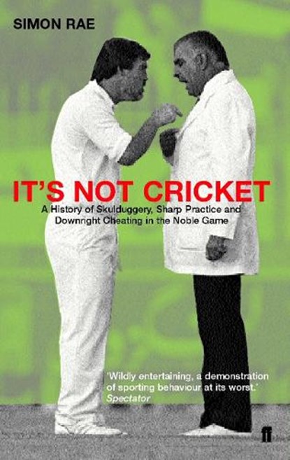 It's Not Cricket, Simon Rae - Paperback - 9780571215829