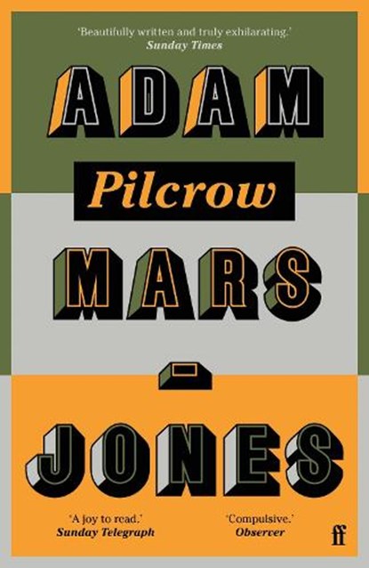 Pilcrow, Adam Mars-Jones - Paperback - 9780571217045