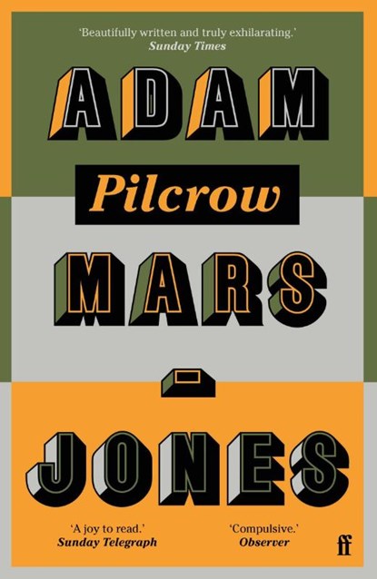 Pilcrow, Adam Mars-Jones - Paperback - 9780571217045