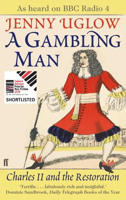 A Gambling Man, Jenny Uglow - Paperback - 9780571217342