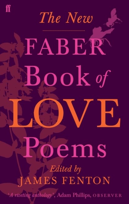 The New Faber Book of Love Poems, Various Poets - Paperback - 9780571218158