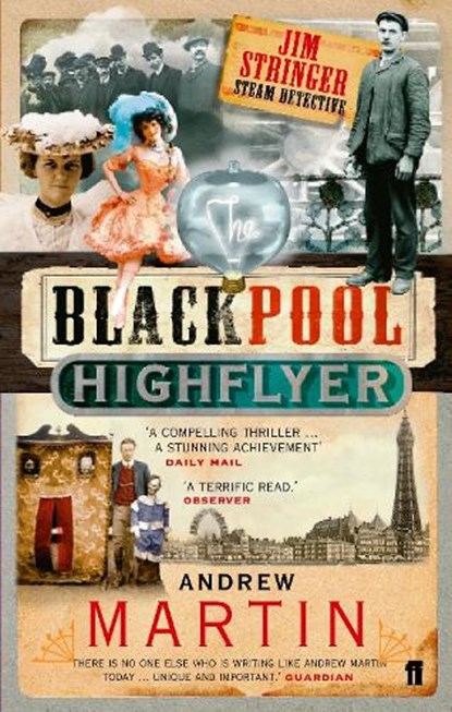 The Blackpool Highflyer, Andrew Martin - Paperback - 9780571219025