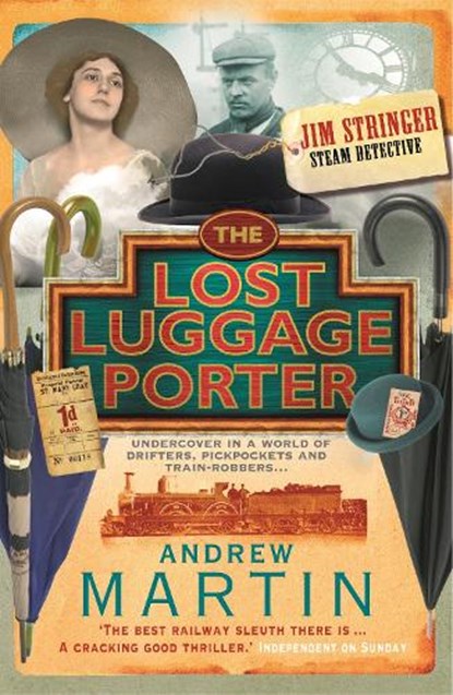 The Lost Luggage Porter, Andrew Martin - Paperback - 9780571219049