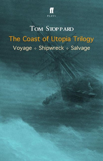 The Coast of Utopia Trilogy, Tom Stoppard - Paperback - 9780571220175