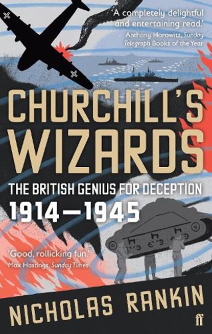 Churchill's Wizards, Nicholas Rankin - Paperback - 9780571221967