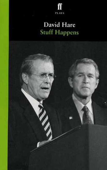 Stuff Happens, David Hare - Paperback - 9780571226061