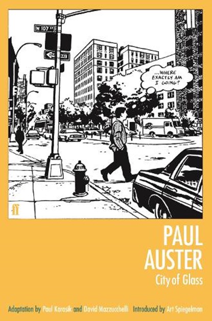 City of Glass, Paul Auster - Paperback - 9780571226337