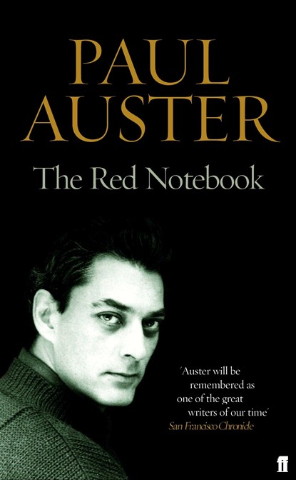 The Red Notebook, Paul Auster - Paperback - 9780571226412