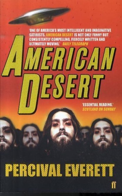 American Desert, Percival Everett - Paperback - 9780571226627