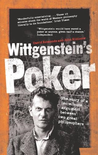 Wittgenstein's Poker, David Edmonds ; John Eidinow - Paperback - 9780571227358