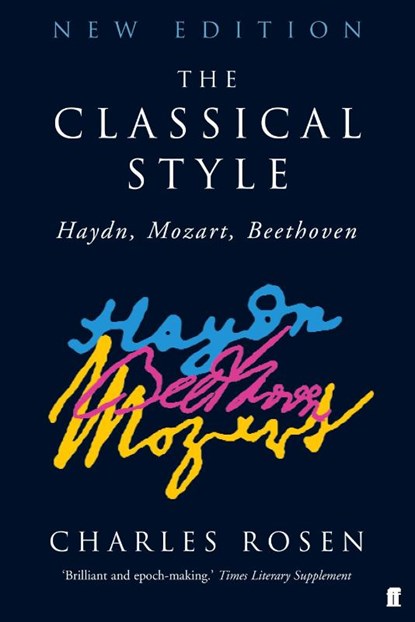 The Classical Style, Charles Rosen - Paperback - 9780571228126