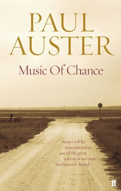 The Music of Chance, Paul Auster - Paperback - 9780571229079