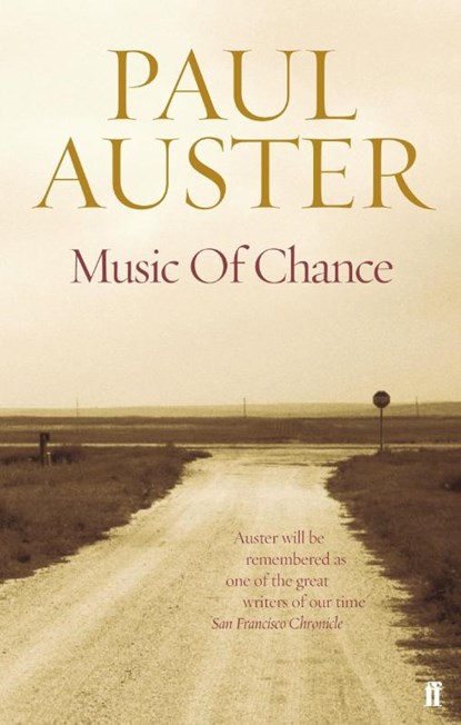 The Music of Chance, Paul Auster - Paperback - 9780571229079