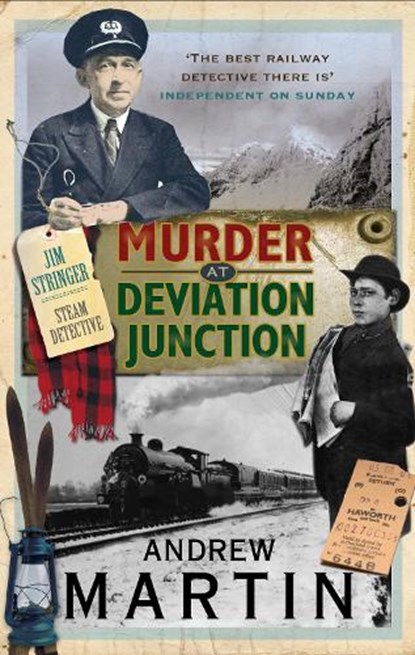 Murder at Deviation Junction, Andrew Martin - Paperback - 9780571229666