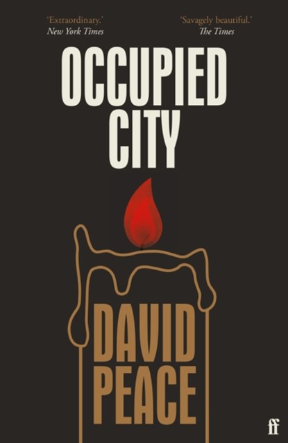 Occupied City, David (Author) Peace - Paperback - 9780571232031