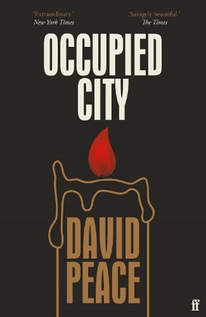 Occupied City, David (Author) Peace - Paperback - 9780571232031