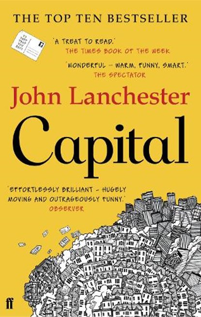 Capital, John Lanchester - Paperback - 9780571234622