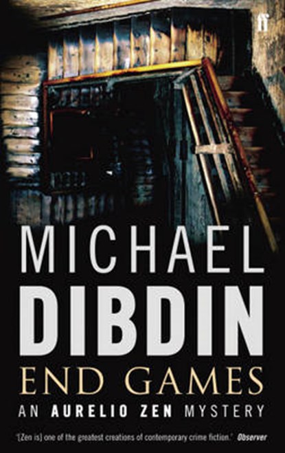 End Games, Michael Dibdin - Paperback - 9780571236176